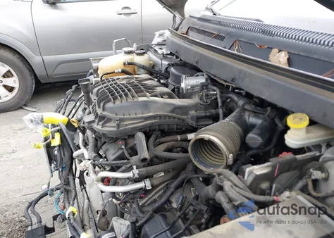 2017 Dodge Journey Crossroad Plus из США, поврежденный, VIN 3C4PDCGGXHT572988